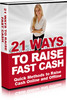Thumbnail *new!* 21 Ways To Raise Fast Cash