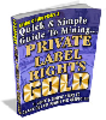 Thumbnail Private Label Rights GOLD