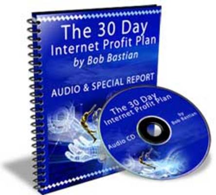 Product picture *NEW!* The 30 Day Internet Profit Plan - MasterResale Rights