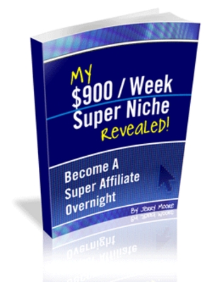 Product picture *NEW!* My $900/Week Super Niche
