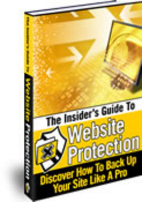 Product picture *new!* Website Protection with MRR