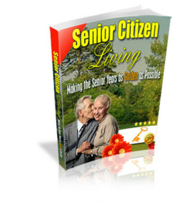 Product picture *NEW* Senior Citizen Living ! Master Resale Rights Included.