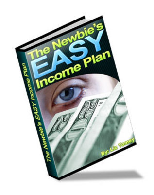 Product picture *new* Easy Newbie Income Plan with Master Resale Right