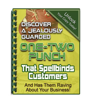 Product picture One-Two Punch w/ Private Label Rights