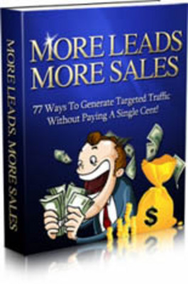 Product picture *NEW!* More Sales More Leads Internet Marketing Ebook
