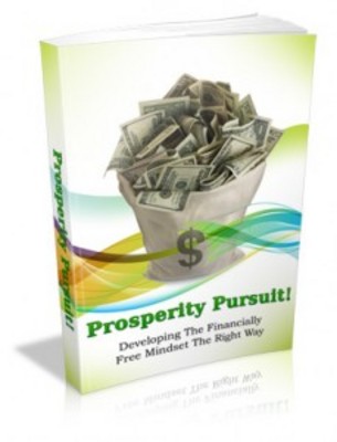 Product picture *NEW!* Prosperity Pursuit Ebook