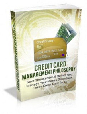 Product picture *NEW!* Credit Card Management Philosophy