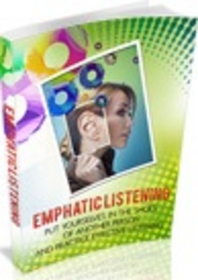 Product picture *NEW!* Empathetic Listening Ebook