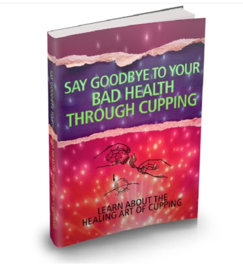 Product picture *new*Say Goodbye To Your Bad Health Through Cupping with MRR