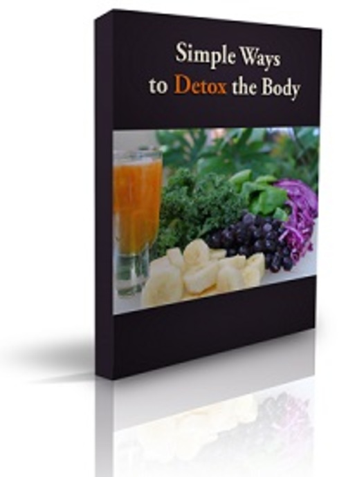 Product picture *NEW* Simple Ways To Detoxing The Body with MRR