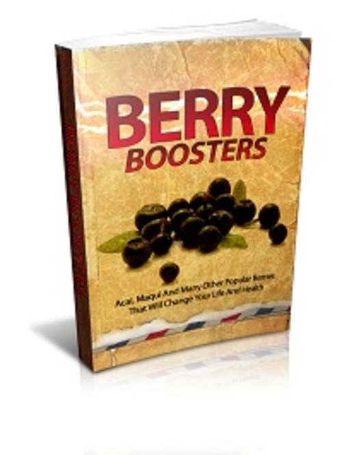 Product picture Berry Boosters