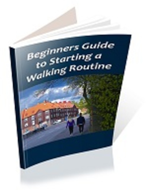 Product picture Beginner Guide to Start a Walking Routine