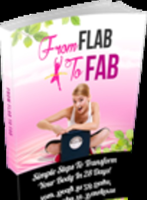 Product picture *NEW* From Flab To Fab