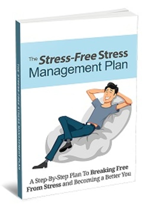 Product picture *new* The Stress-free Stress Management Plan
