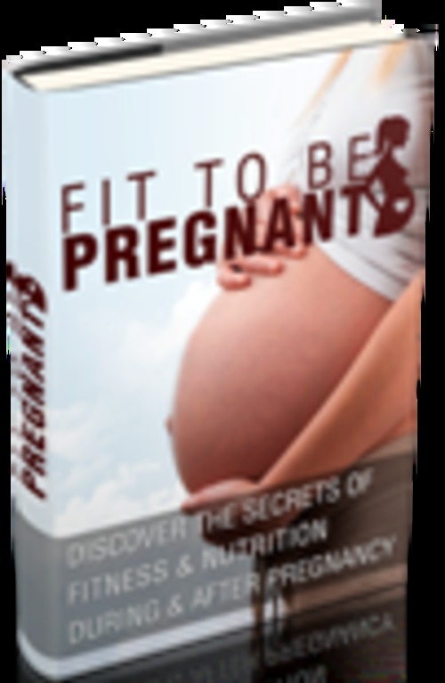 Product picture  Fit To Be Pregnant