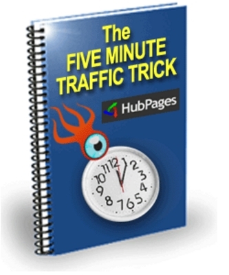 Product picture *NEW* The Five Minute Traffic Trick ! Private Labels Rights 