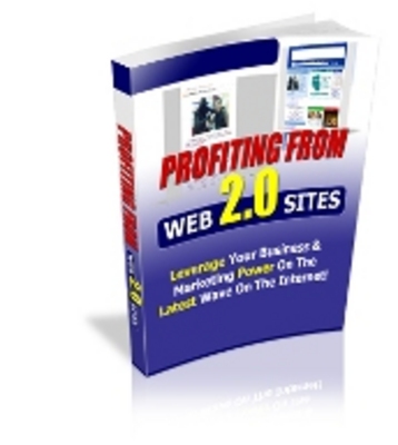 Product picture *new* Profiting From Web 2.0 Sites