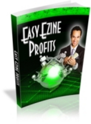 Product picture *new* Easy Ezine Profits with rebranded