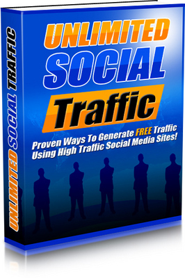 Product picture *NEW* Unlimited Social Traffic With MRR and Bonus Videos