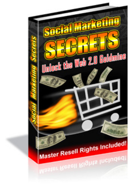 Product picture *NEW* Social Marketing Secrets - With Master Resale Rights