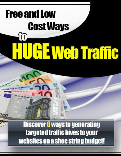 Product picture Free and Low Cost Ways to Huge Web Traffic
