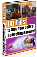 Product picture 101 Tips to Stop Your Childs Bedwetting Forever