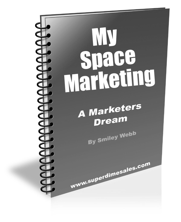 Product picture MySpace Marketing BluePrint with Master Resell Rights