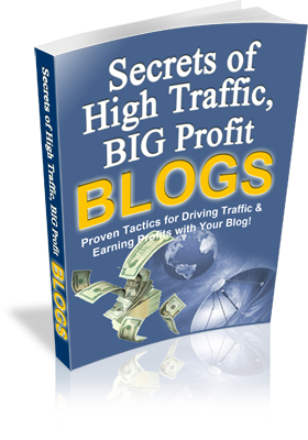 Product picture Secrets Traffic Profit Blogs