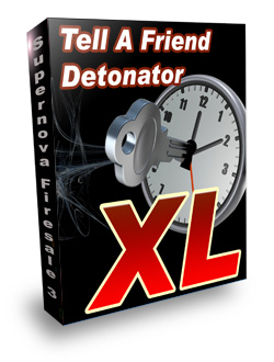 Product picture NEW Tell A Friend Detonator XL - Master Resell RightsTell A Friend Script Boost your subscriber list up to more than 300